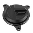 thumbnail image 4 of Cubierta protectora para motor de motocicleta, compatible con HONDA Forza 250/300/125 20182019, color negro, 4 of 5