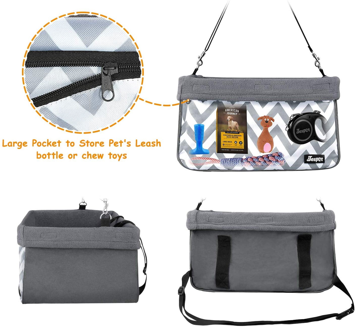 Booster Dog Car Seat