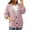 Pink, variant on Tuphregyow Women's Fall Long Sleeve Leisure Sweater Solid Trendy Flowy Loose Casual with Pockets Crochet Cardigans Outdoor Open Front Hollow Out Button Knit Outerwear Pink S