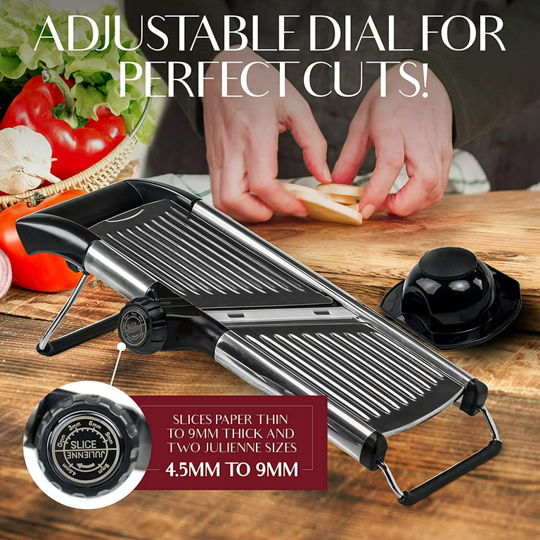 mandolin slicer Kitchen adjustable stainless steel fruit vegetable