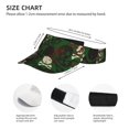 thumbnail image 3 of Daiia Camouflage Skull Pattern Sport Sun Visor Hats Visor Cap Adjustable Empty Top Baseball Cap Cotton Ball Caps for Women and Men, 3 of 7