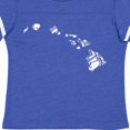 thumbnail image 4 of Inktastic Hawaii Silhouette Mandala Boys or Girls Toddler T-Shirt, 4 of 5