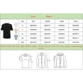 thumbnail image 5 of adviicd Mens Long Seeve T Shirts Casual Tee Men's Everyday Cotton Blend Short Sleeve T-Shirt Male Casual T-Shirt, 5 of 5