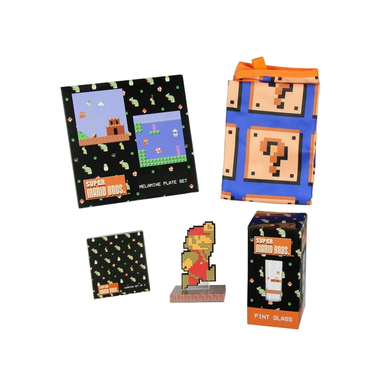 Nintendo Super Mario Bros. Collectors Bundle Gift Set - Figure