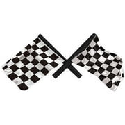 Paper House® Productions Checkered Flags Magnet Gift