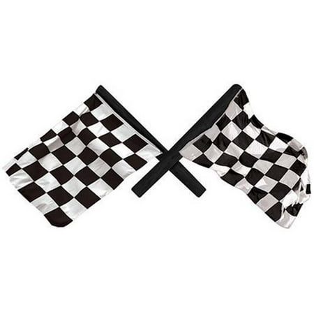 Paper House® Productions Checkered Flags Magnet Gift