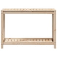 thumbnail image 4 of vidaXL Potting Table Natural Pine Solid Pine Wood Potting Table, 4 of 6