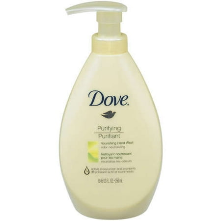 Dove: Purifying Nourishing Odor Neutralizing Hand Wash, 8.45 fl oz