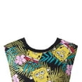 thumbnail image 3 of Nickelodeon Awake Spongebob Squarepants Junior Women's Muscle Tee T-Shirt (XL), 3 of 4