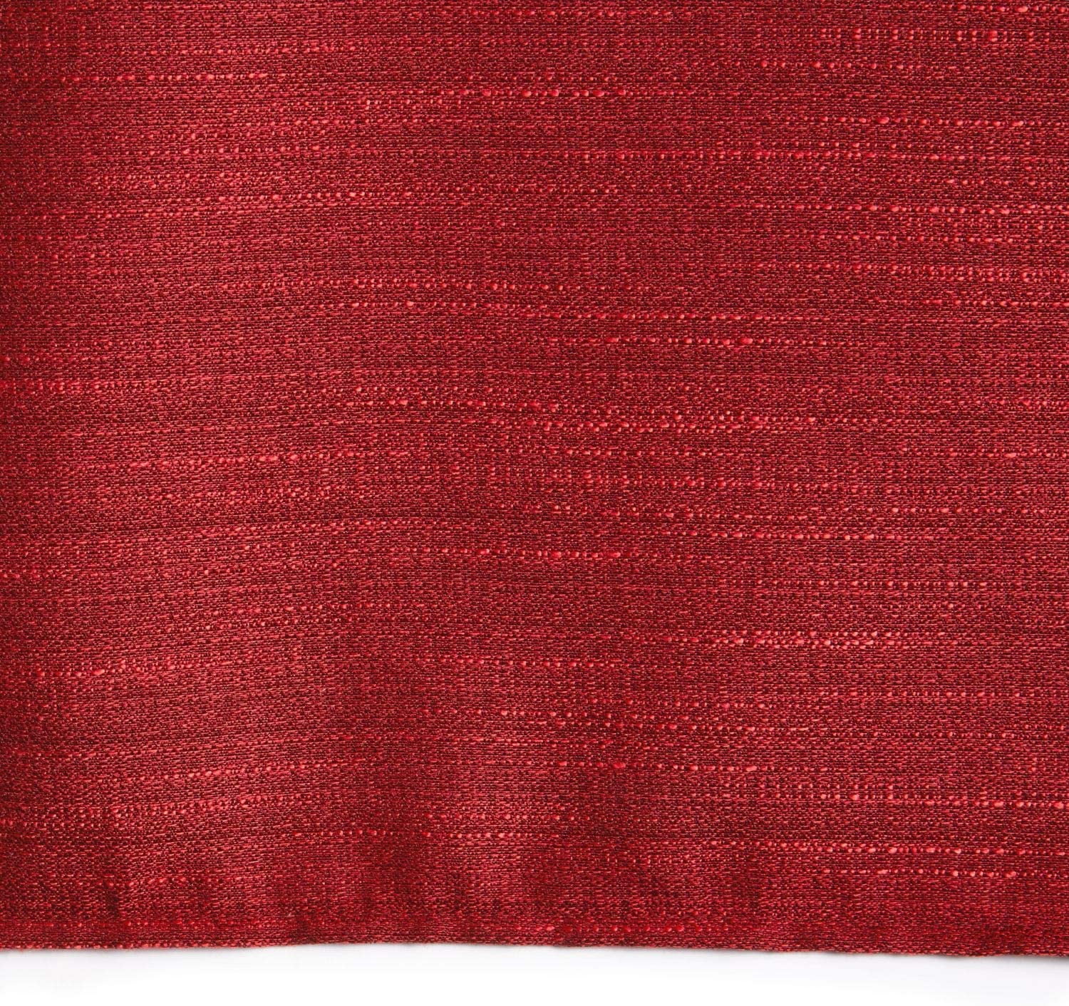 TOWN & COUNTRY LIVING Harper Stain and Water Resistant Tablecloth Single Pack, Deep Redwood, 60"x102"