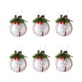 thumbnail image 1 of Bearachild 6 UNIDS Bola de Navidad Colgante Árbol Chimenea Escaparate de Pared Decoración Colgante de Navidad Temática Festiva Año Nuevo Fotografía Kits de decoración para fiestas Tipo 2 Bearachild HA070109-02, 1 of 6