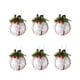 thumbnail image 1 of Bearachild 6 UNIDS Bola de Navidad Colgante Árbol Chimenea Escaparate de Pared Decoración Colgante de Navidad Temática Festiva Año Nuevo Fotografía Kits de decoración para fiestas Tipo 2 Bearachild HA070109-02, 1 of 6