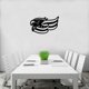 thumbnail image 4 of Pegatinas de pared de espejo 3d Decoración de del águila patriótica de material acero-arte de de la cabeza del pájaro para , , regalos antiguos Fanmusic Pegatinas de pared de espejo 3d, 4 of 7