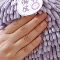 thumbnail image 4 of Mdesiwst Persimmon Hand Towel Chenille Hand Towel Cute Persimmon Fruit Design Super Absorbent Soft Texture Hanging Loop Quick Drying Ideal for Bathroom Kitchen, 4 of 7