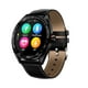 thumbnail image 1 of Reloj de frecuencia cardíaca Bluetooth 4.0 Pulsera IP68 Presión arterial a prueba de agua Dial redondo Reloj deportivo de negocios sidaley DZ7575-01, 1 of 2