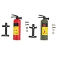 thumbnail image 1 of Mini extintor de incendios simulado para coche RC, accesorio decorativo para coche AXIAL RC, rojo y verde., 1 of 14
