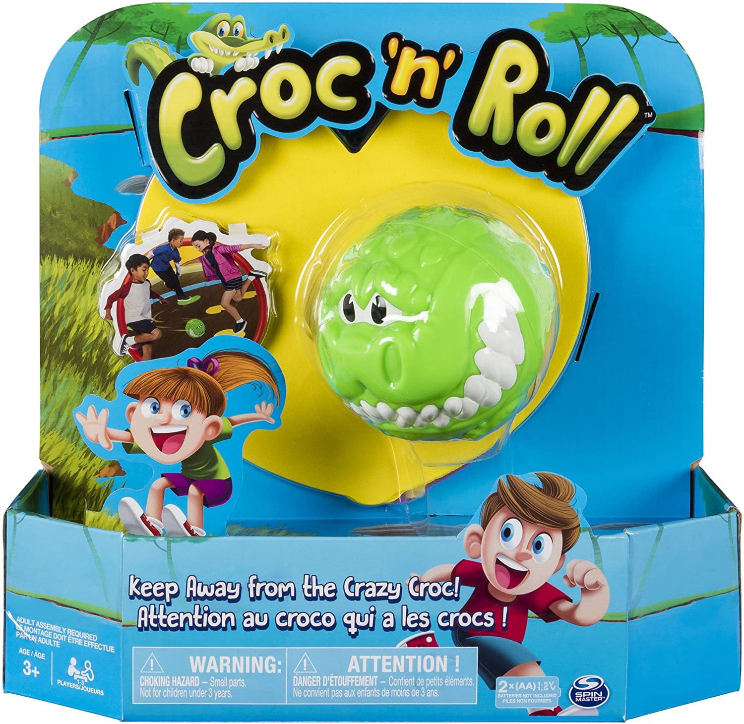 Spin Master Croc ‘n’ Roll Fun Family Game for Kids Aged 3 and up for sale online 