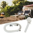 thumbnail image 3 of Accessoires de Caravane de Bain Portables pour Extérieur, Pomme de Douche RV avec 60 Tuyaux, 3 of 6