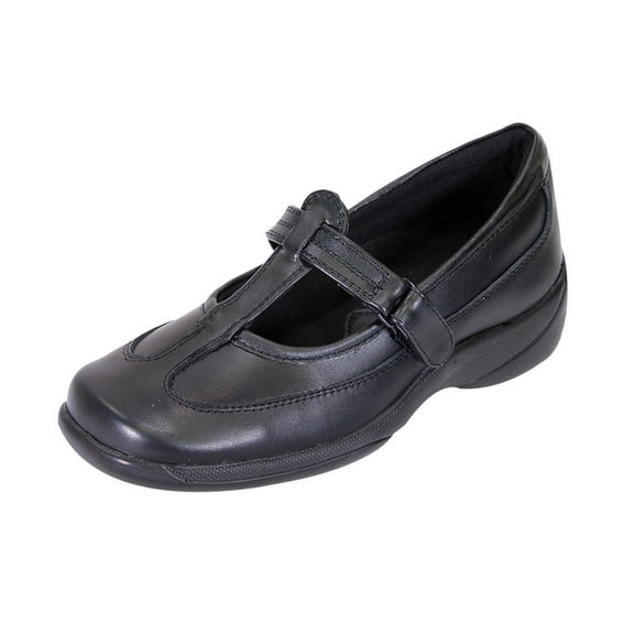 24 HOUR COMFORT Liz Wide Width Professional Sleek Shoe BLACK 5