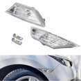 thumbnail image 3 of Car Led Side Marker Turn Signal Lamp With T10 Bulbs For Honda Civic 2016 2017 2018 2019, 3 of 5