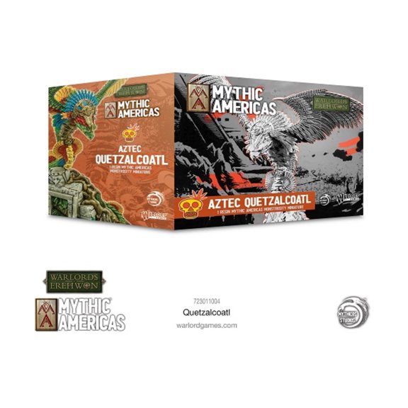 Warlord Games Quetzalcoatl (2021 Sculpt) New