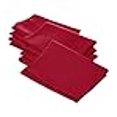 thumbnail image 2 of LA Linen 1818Pop-pk10-RedP98 Serviette en Polyester Popeline, Rouge - 18 x 18 Po. - Lot de 10, 2 of 4