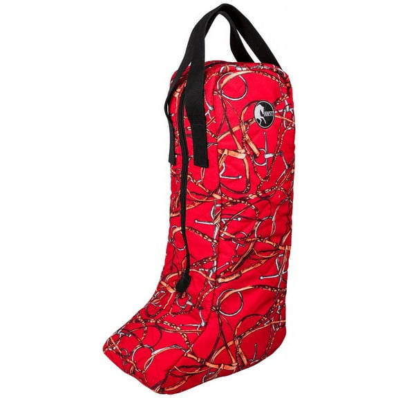 AWST Int'l Lila Snaffle Bit Bridles Boot Bag