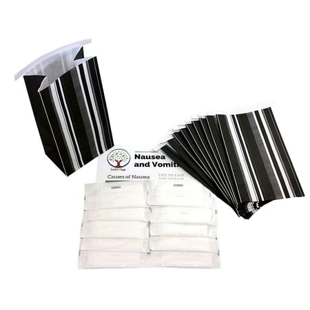 Disposable Barf Bags And Wipes Kit With 10 Puke Disposable Barf Bags And Wipes Kit With 10 Puke For Car