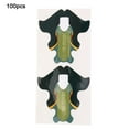 thumbnail image 1 of 100 Uds. Formas de uñas reutilizables para extensión de uñas UV Builder bandeja de papel accesorios para decoración de uñas, 1 of 8