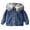 Gray, variant on Vedolay Blazer Jackets for Boy Jacket Winter Kids Prints Toddler Outwear Windproof Warm Boys Coat,Pink 2-3 Years