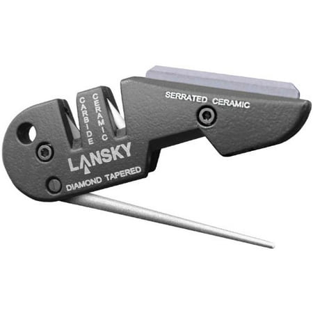 Lansky Blademedic Knife Sharpener (Best Pocket Knife Sharpener)