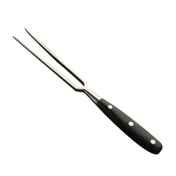 Stainless Steel Barbecue Fork With Redwood Handle Stainless Steel Cutting Fork Barbecue Fork Grilling Tools Meat Fork