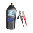 thumbnail image 2 of Analizador de baterías automotrices Herramienta de batería de automóviles Tester del de arranque para marina de 12V/24 V Batería SUV SUV Boat, 2 of 7