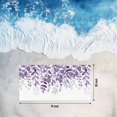 thumbnail image 2 of Beach Towel Purple Eucalyptus Leaves Bath Pool Towels Blue Leaf Berry Absorbent Beach Towel Soft Large Quick Dry Lightweight Camping Travel Sports Yoga Gym Swim Towels for Adult 35x70 Inch, 2 of 9