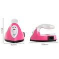 thumbnail image 3 of HIBIBUD Mini Iron for Crafting-Small Iron for Crafts Small Travel Iron Mini Heat Press Iron Mini Iron for Clothes Mini Craft Iron Small Iron for Clothes-Mini Steam Iron for Clothes with Charging Base, 3 of 4