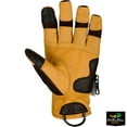 thumbnail image 2 of DRAKE WATERFOWL MCALISTER UPLAND GLOVES WITH WINDSTOPPER TAN, 2 of 2