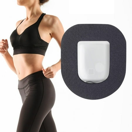 

BAMILL Fixed Outdoor Sports Patch Portable Sensor Adhesive Patch Skin Tone/Black