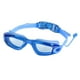 thumbnail image 5 of Gafas de natación impermeables para adultos, modernas, ligeras y antivaho. Azul, 5 of 9