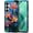 Blue Lotus, variant on CASEFIV for Samsung Galaxy S26 Case,Marble Pattern Design Slim Rugged Shockproof Protective Anti-Scratch Phone Cover for Women Men Girls,Blue Marble