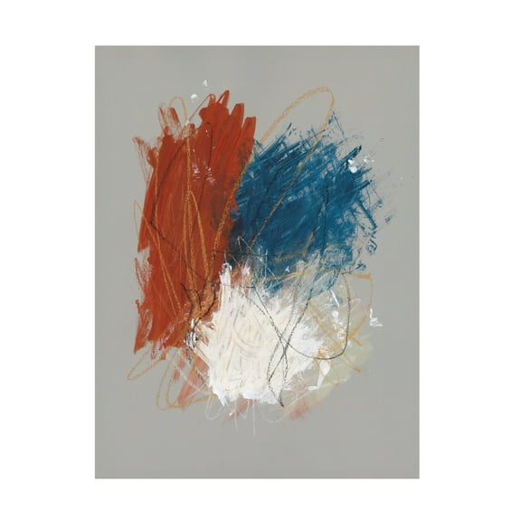 Renée W. Stramel 'Primary Color Study II' Canvas Art
