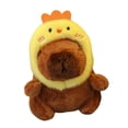 thumbnail image 2 of LLavero de , llavero de juguete de peluche, colgante suave, divertido, realista, mochila de moda, colgante de bolso, animales de peluche, , polluelo, 2 of 10