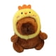 thumbnail image 2 of LLavero de felpa de , colgante con dije, decoración de muñecas, lindo colgante de , animales de peluche, juguete para niñas y niños , polluelo, 2 of 9