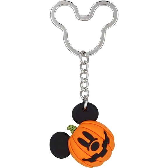 Key Chain - Mickey Mouse - Icon Ball Pumpkin