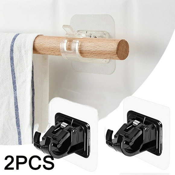 Adhesive Curtain Rod Holder