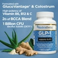 thumbnail image 5 of NutraBetic GLP-1 Companion, Supports GLP-1, Promotes Digestion and Regularity, Supports Healthy Weight Loss, Completes GLP-1 Nutrition, Diabetic Support, 15 Servings, 30 Tablets, 5 of 8