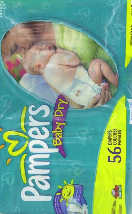 Pampers Baby Dry Size 1 Jumbo