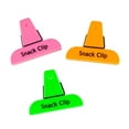 thumbnail image 3 of Good Living 3-Piece Set of Mini Neon Snack Bag Clips (Pack of 8), 3 of 4