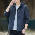 thumbnail image 1 of Chaqueta Casual Chaqueta Impermeable Con Capucha, 1 of 5