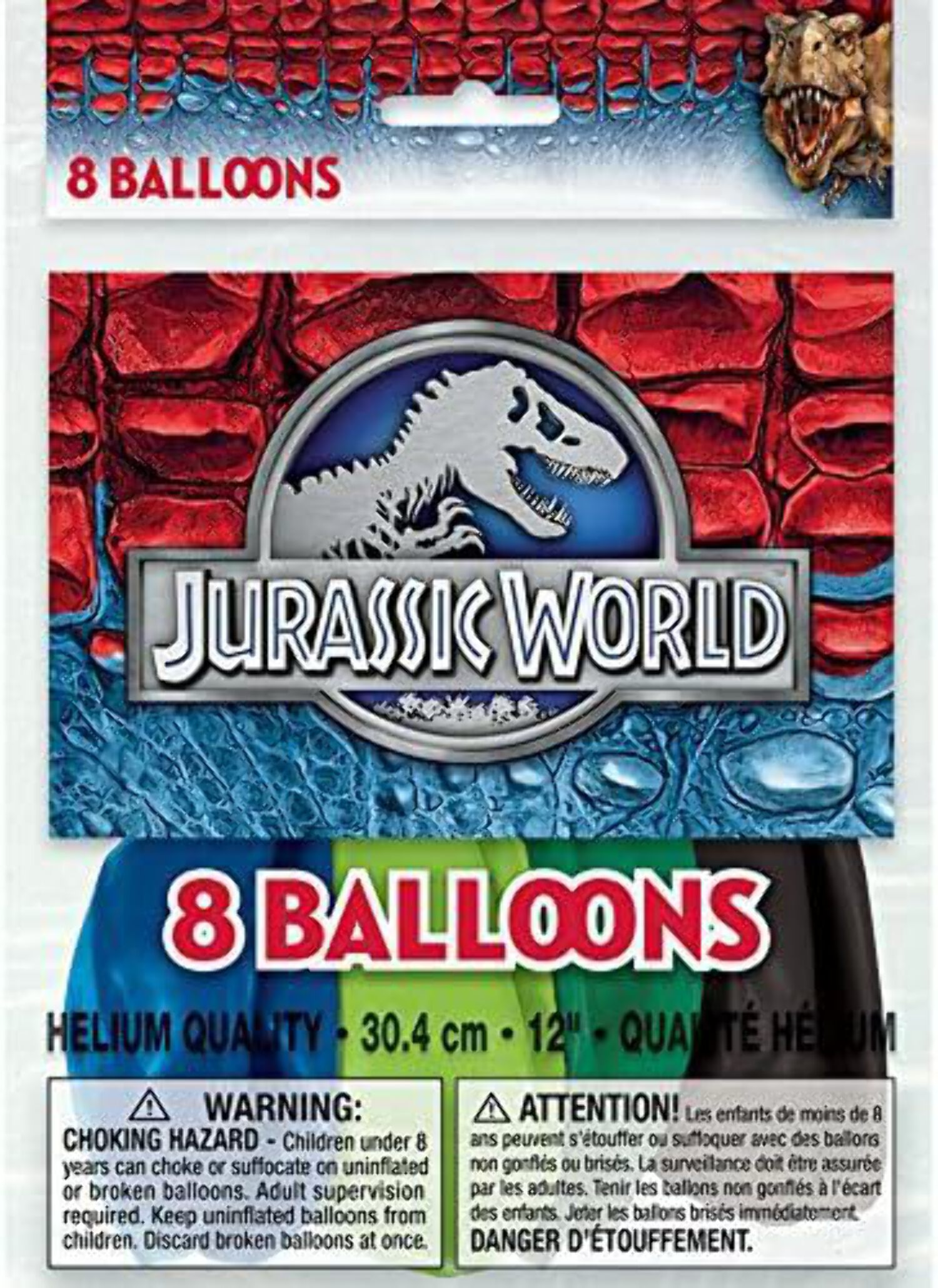 Jurassic World Latex Balloons - image 2 of 2