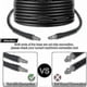 thumbnail image 2 of Karcher K2 K3 K4 K5 K6 K7 Pressure Washer Hose - 10m Quick Connect with Brass Tips P2025032600231, 2 of 5